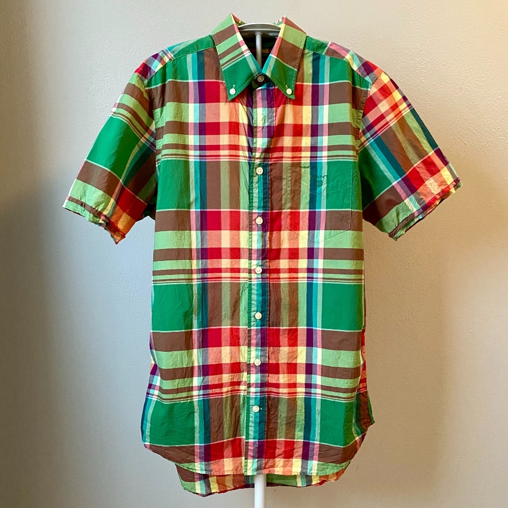 Gant Button Down Short Sleeve Shirt